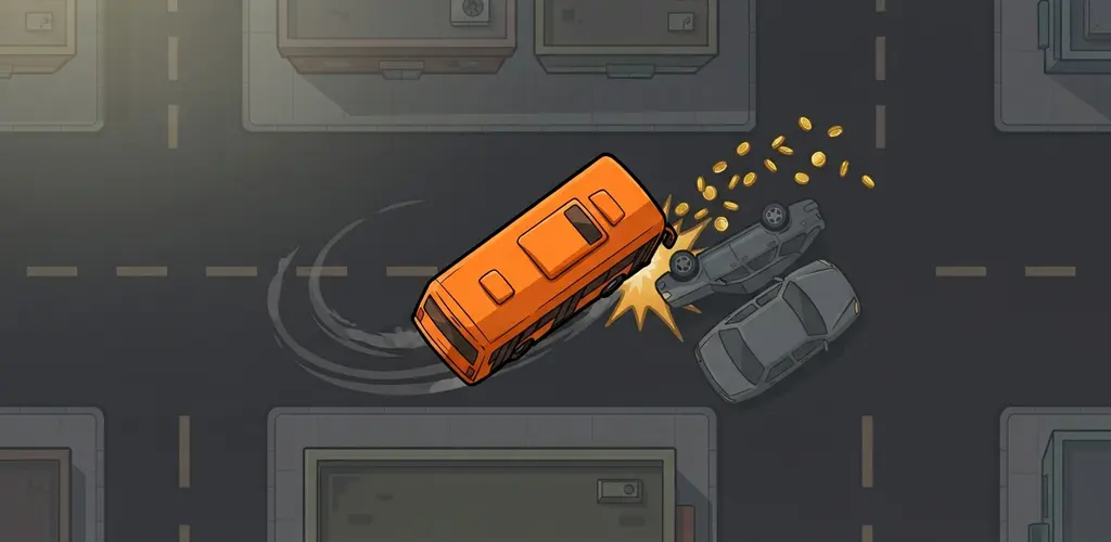 Bus Rampage key art