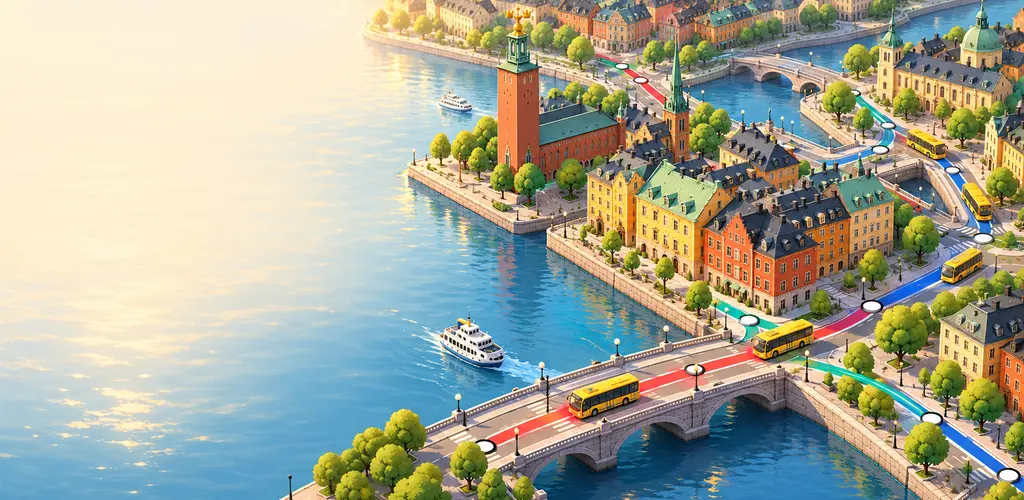 Busy Lines key art