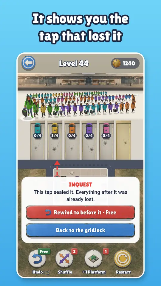 The Inquest shows the tap that lost the game