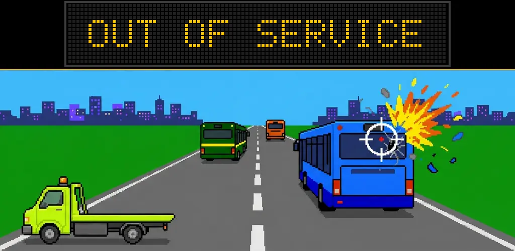 Out of Service key art
